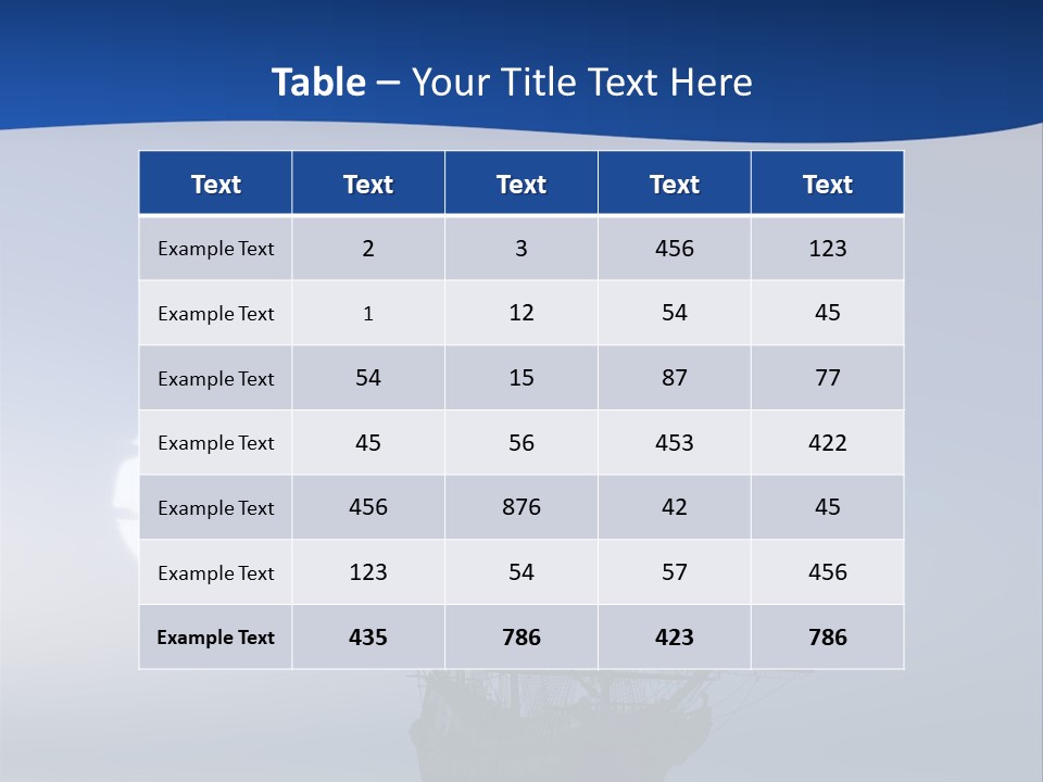 Leaves Misty Spring PowerPoint Template