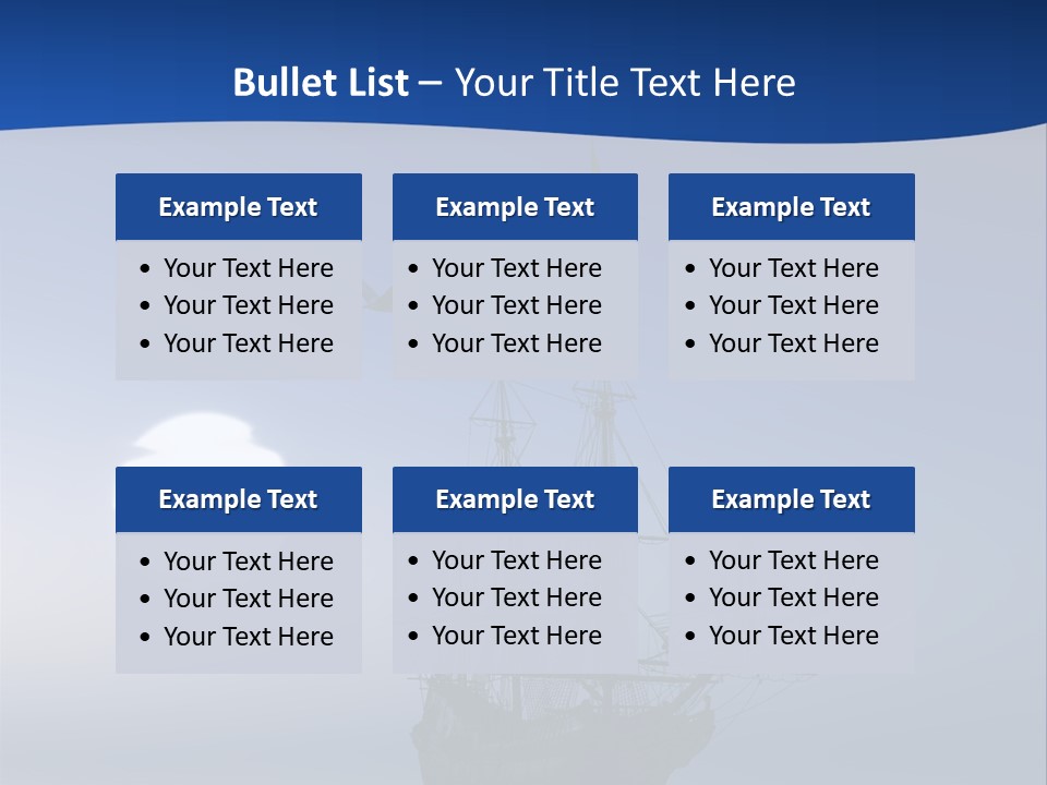 Leaves Misty Spring PowerPoint Template