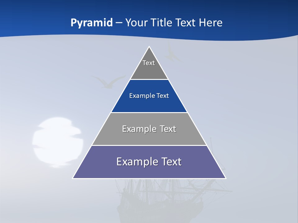 Leaves Misty Spring PowerPoint Template
