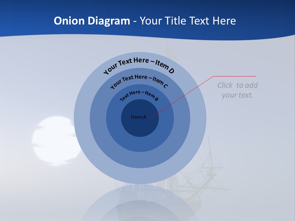 Leaves Misty Spring PowerPoint Template