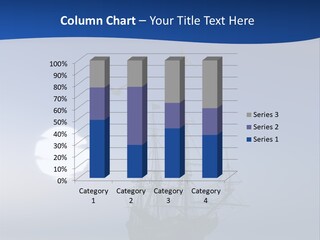 Leaves Misty Spring PowerPoint Template