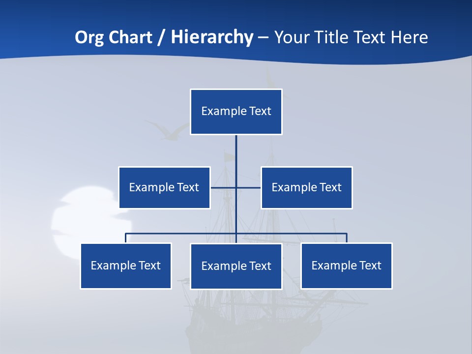 Leaves Misty Spring PowerPoint Template