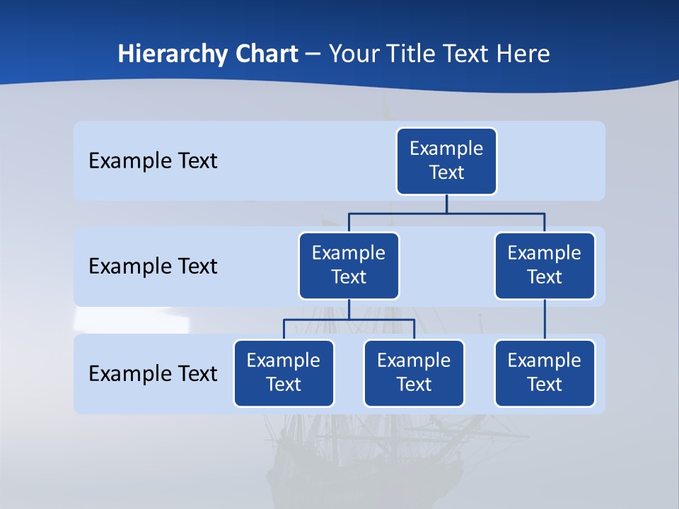 Leaves Misty Spring PowerPoint Template