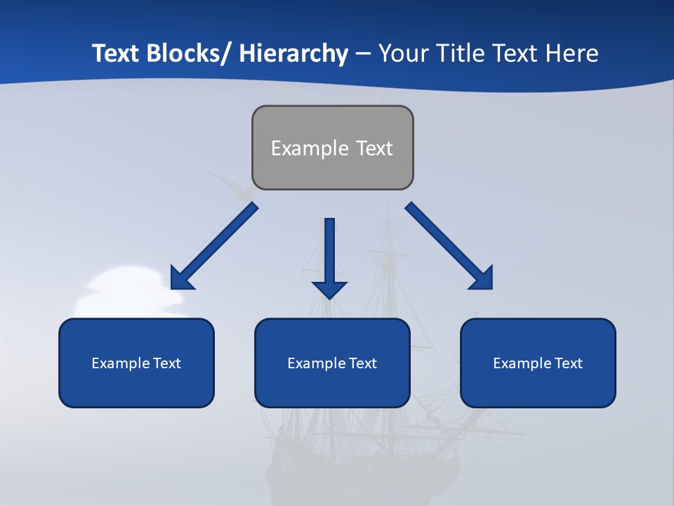 Leaves Misty Spring PowerPoint Template