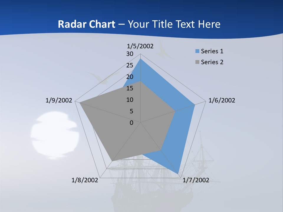 Leaves Misty Spring PowerPoint Template