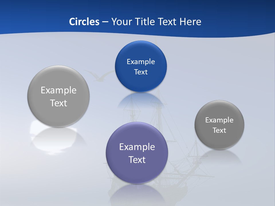 Leaves Misty Spring PowerPoint Template