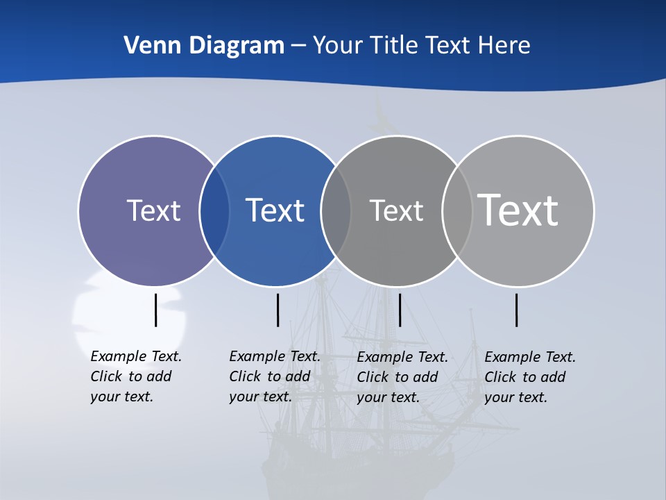 Leaves Misty Spring PowerPoint Template