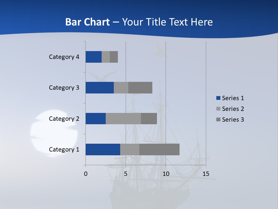 Leaves Misty Spring PowerPoint Template