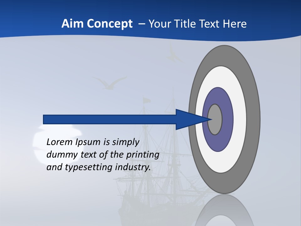 Leaves Misty Spring PowerPoint Template