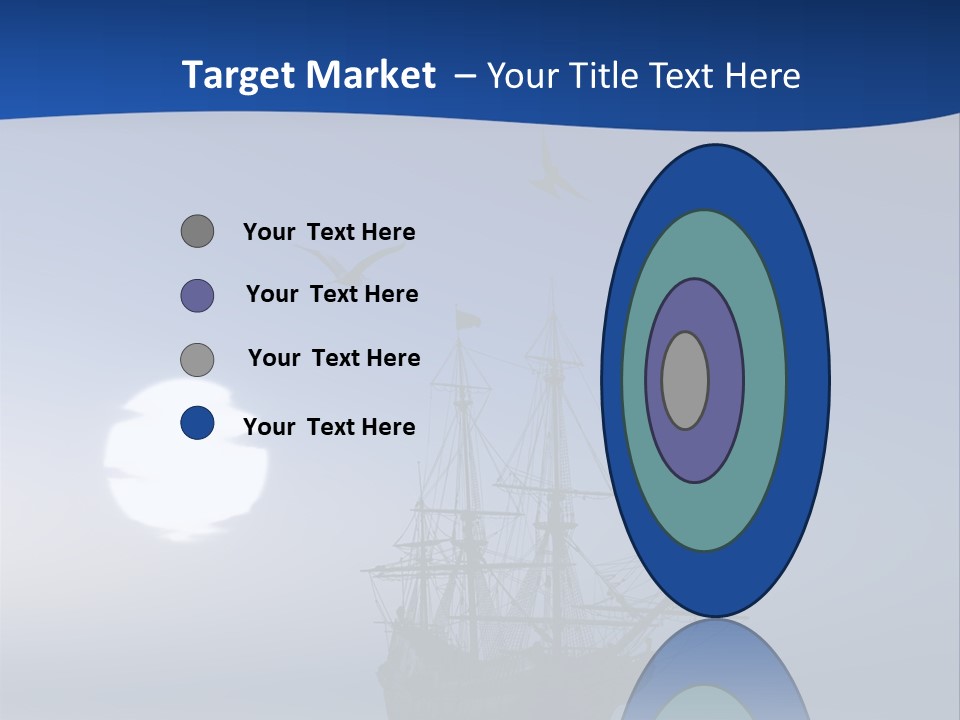 Leaves Misty Spring PowerPoint Template