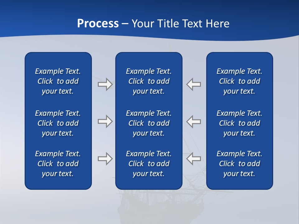 Leaves Misty Spring PowerPoint Template