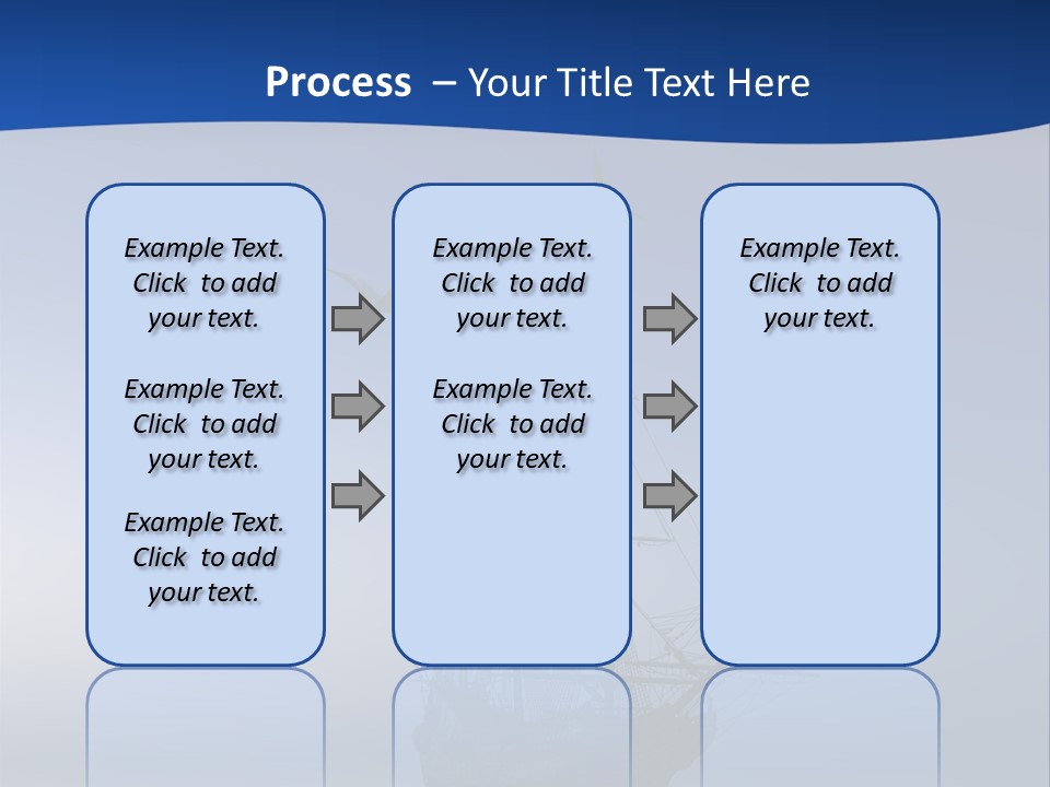 Leaves Misty Spring PowerPoint Template