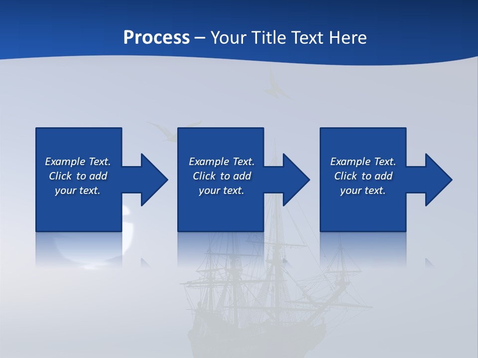 Leaves Misty Spring PowerPoint Template