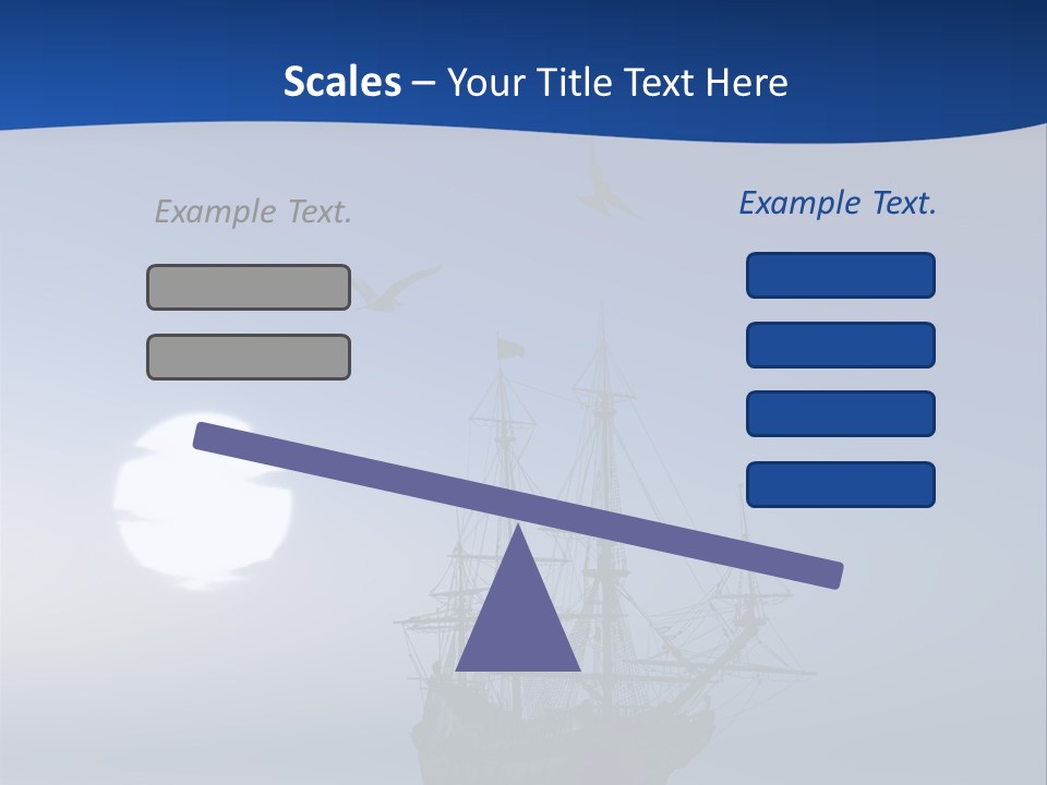 Leaves Misty Spring PowerPoint Template
