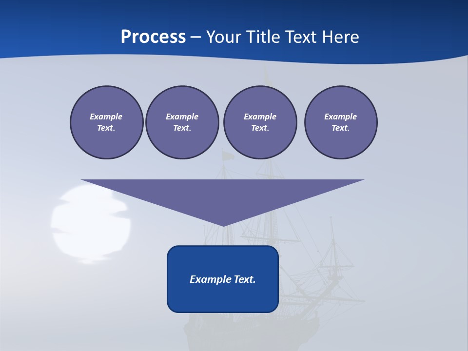 Leaves Misty Spring PowerPoint Template
