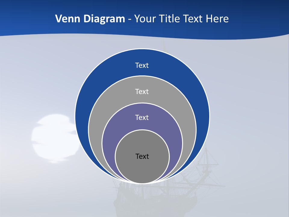 Leaves Misty Spring PowerPoint Template