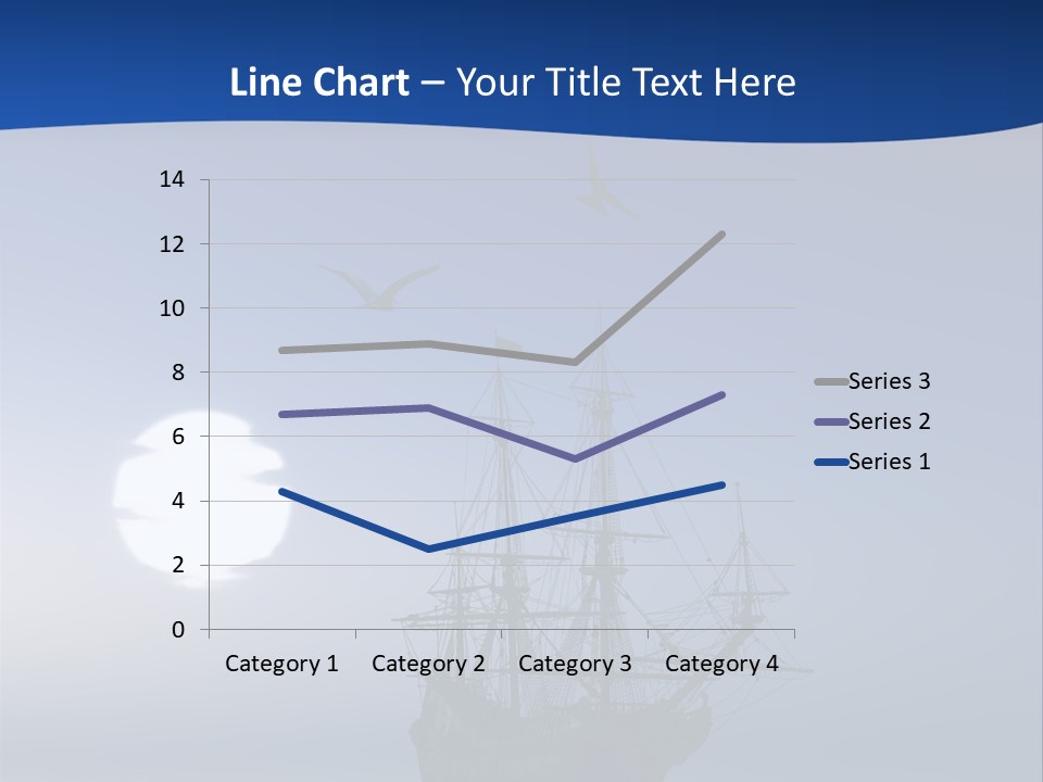 Leaves Misty Spring PowerPoint Template