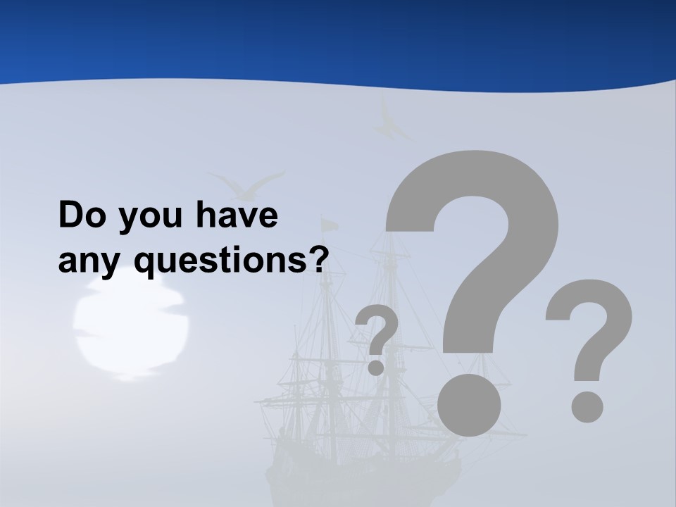 Leaves Misty Spring PowerPoint Template