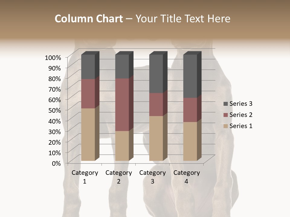 Mammal Purebred No People PowerPoint Template