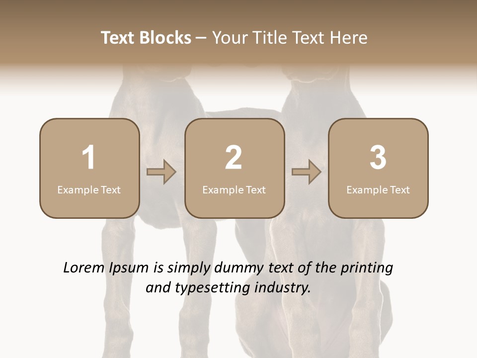 Mammal Purebred No People PowerPoint Template