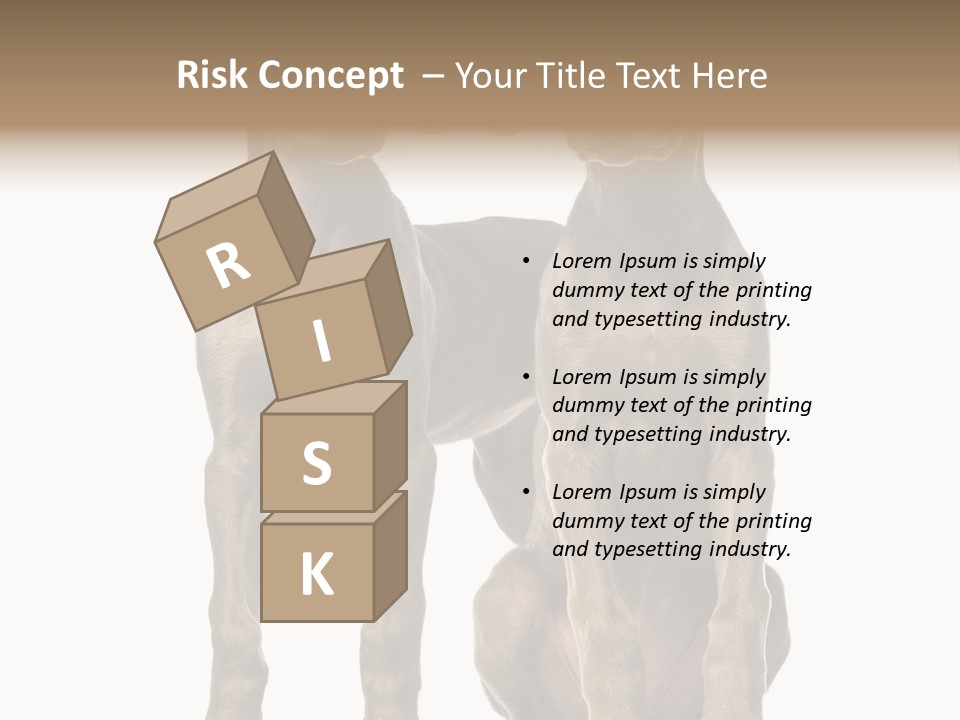 Mammal Purebred No People PowerPoint Template