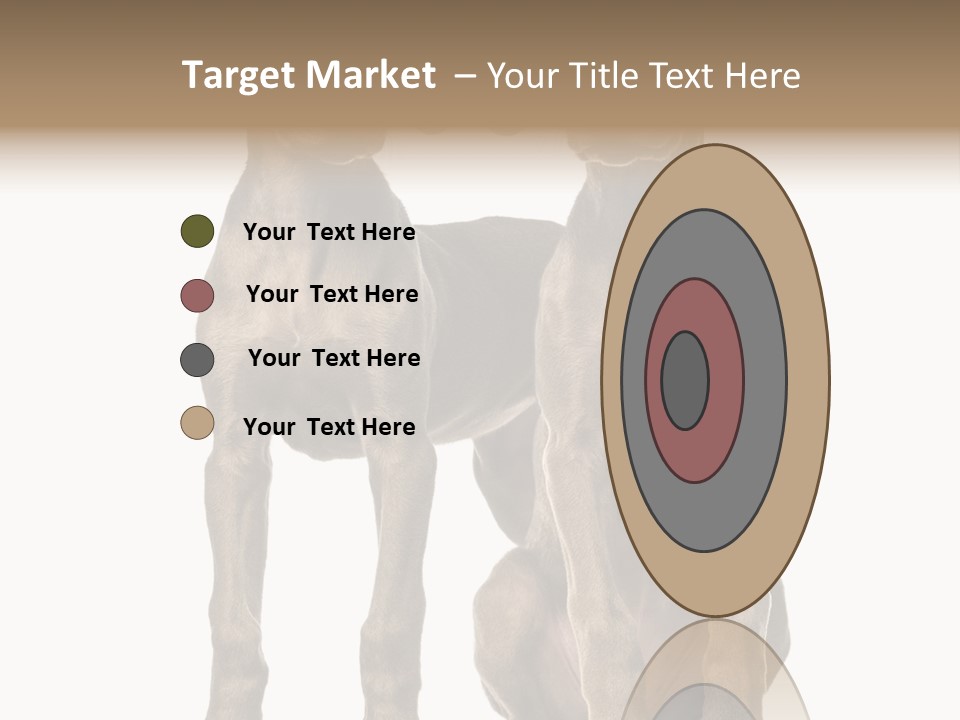 Mammal Purebred No People PowerPoint Template