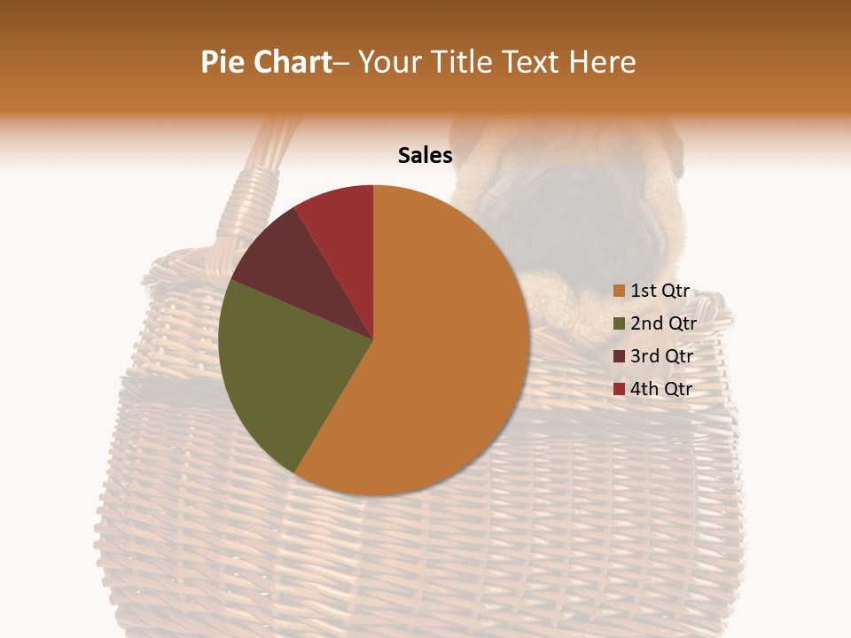 No People Purebred Dog Alone PowerPoint Template