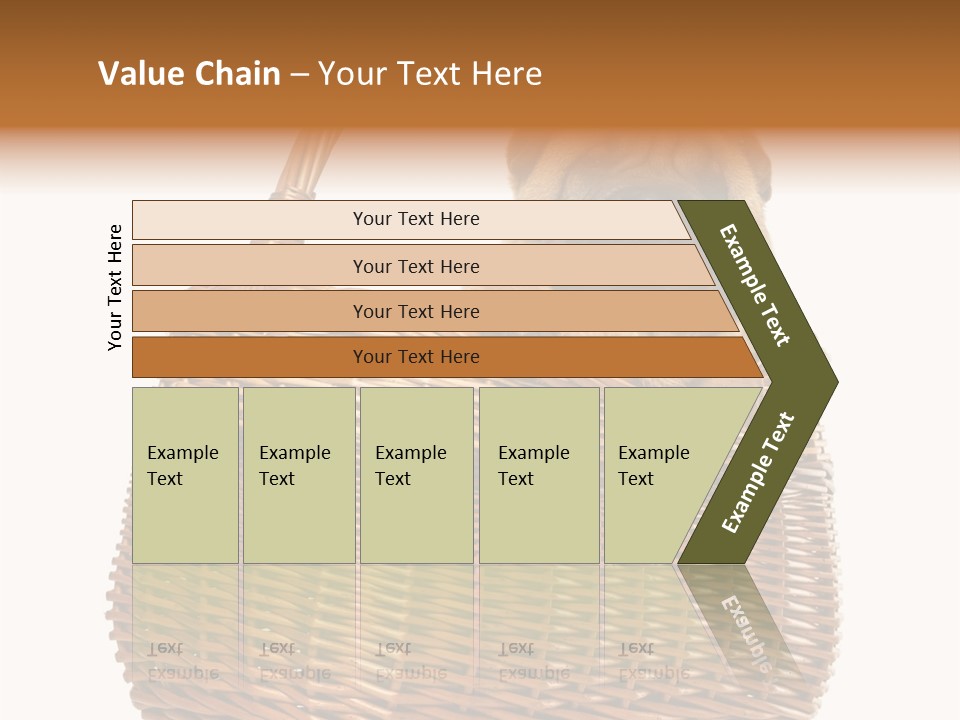 No People Purebred Dog Alone PowerPoint Template