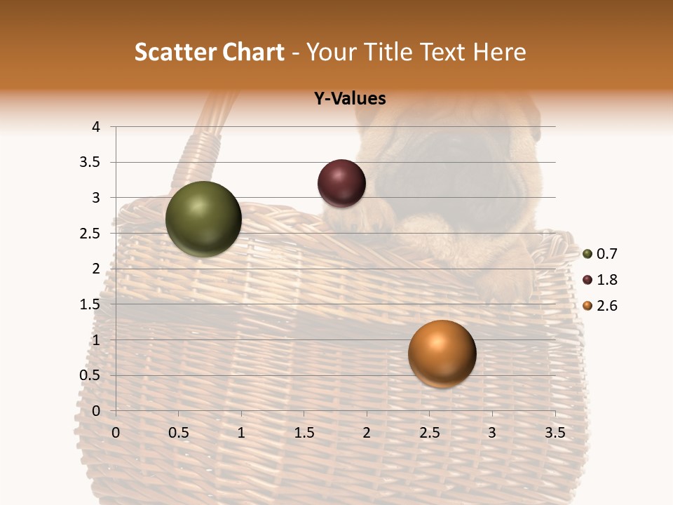 No People Purebred Dog Alone PowerPoint Template