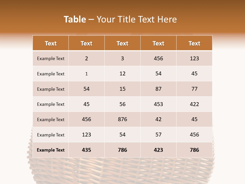 No People Purebred Dog Alone PowerPoint Template