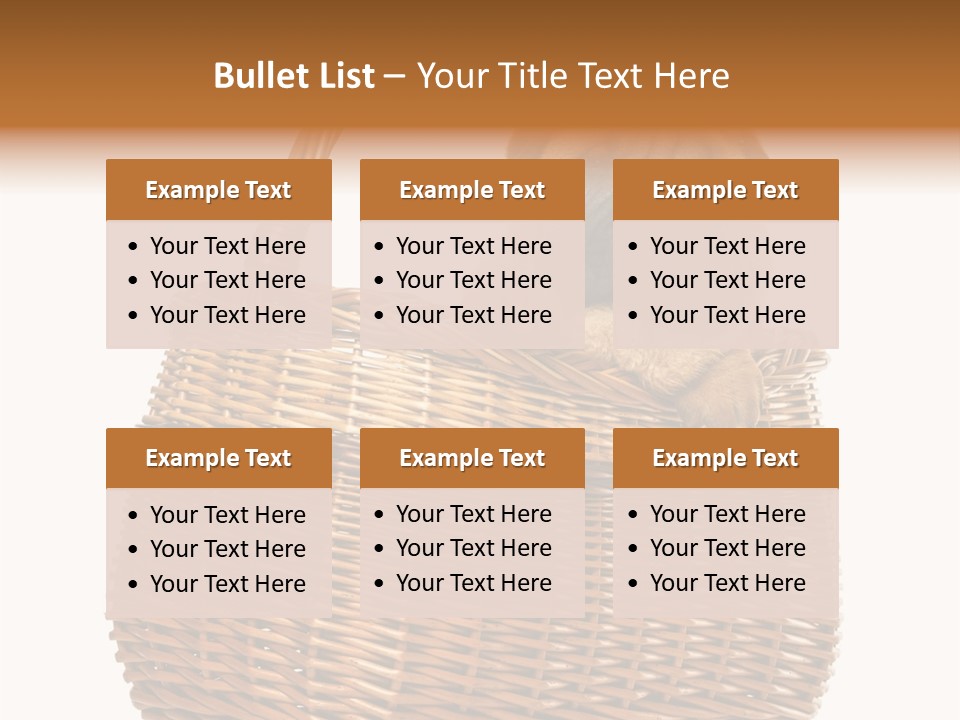 No People Purebred Dog Alone PowerPoint Template