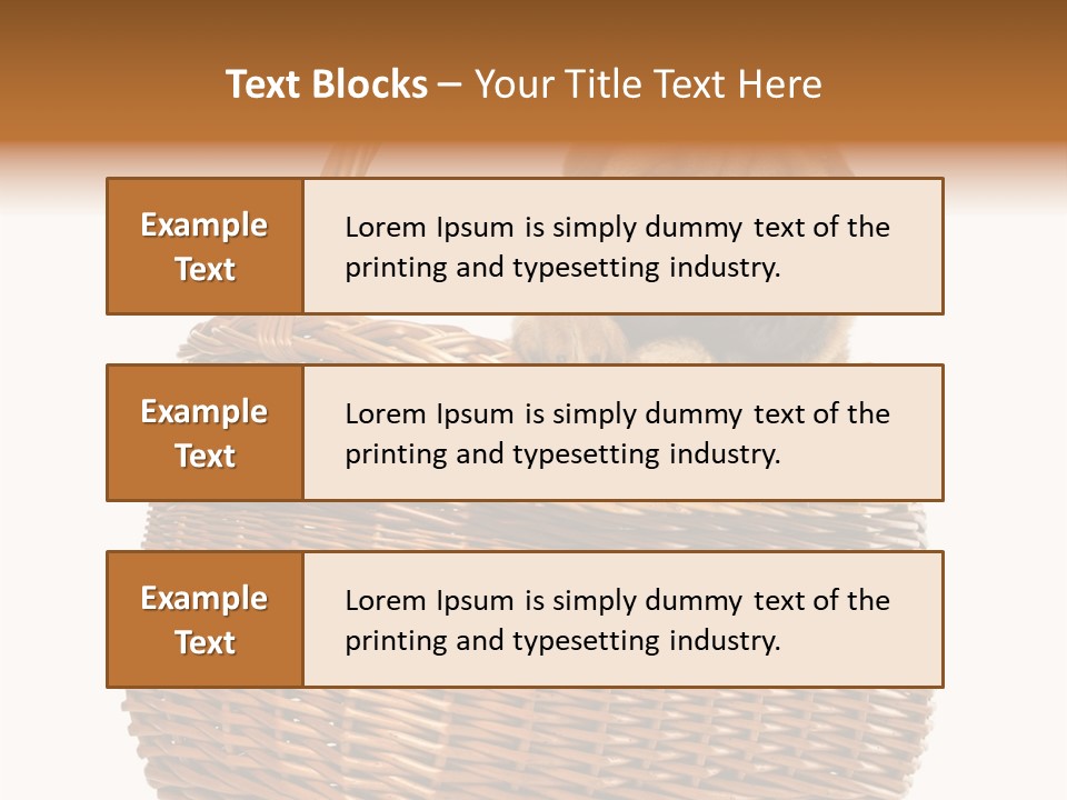 No People Purebred Dog Alone PowerPoint Template