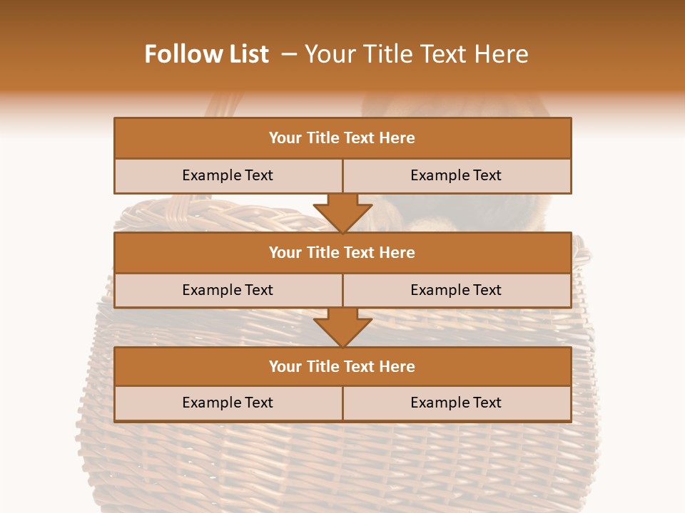 No People Purebred Dog Alone PowerPoint Template