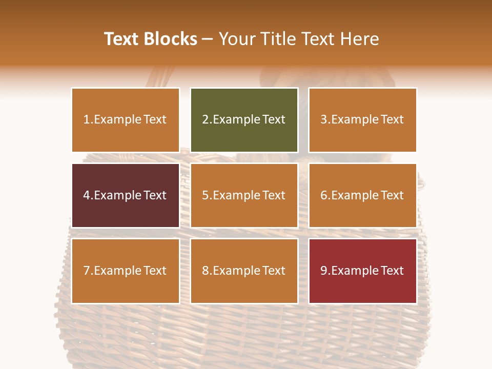 No People Purebred Dog Alone PowerPoint Template