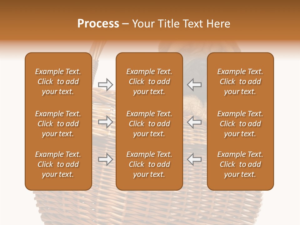 No People Purebred Dog Alone PowerPoint Template