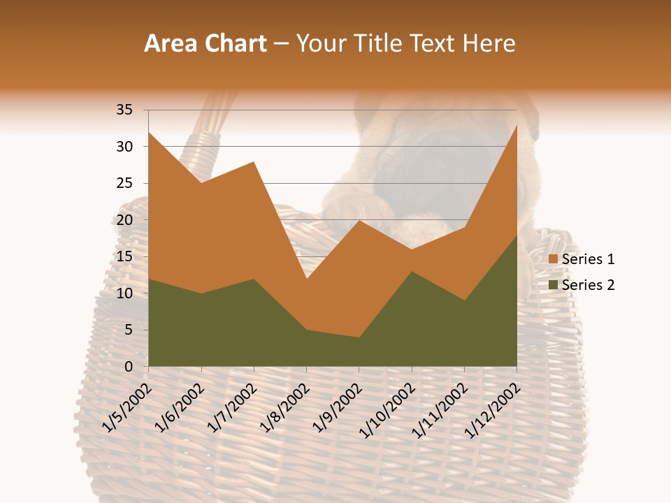 No People Purebred Dog Alone PowerPoint Template