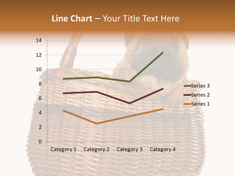 No People Purebred Dog Alone PowerPoint Template