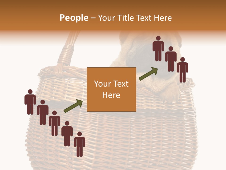 No People Purebred Dog Alone PowerPoint Template