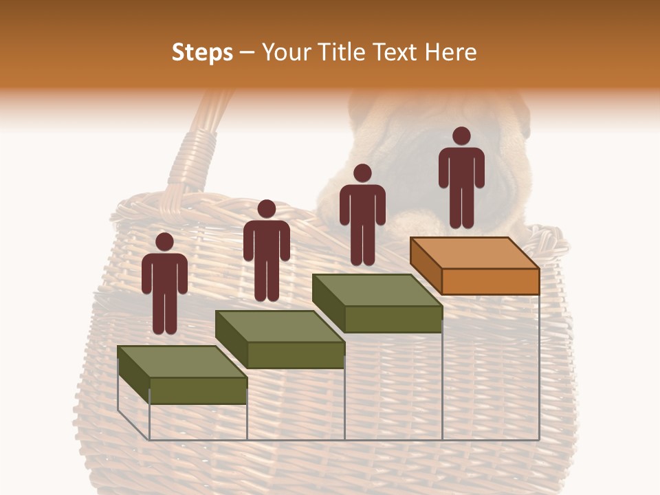 No People Purebred Dog Alone PowerPoint Template