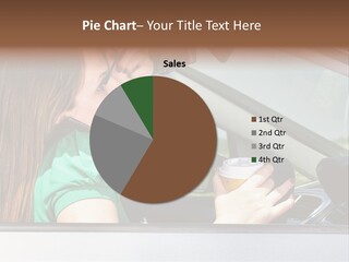 Eyes Distraction Driving PowerPoint Template