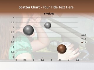 Eyes Distraction Driving PowerPoint Template