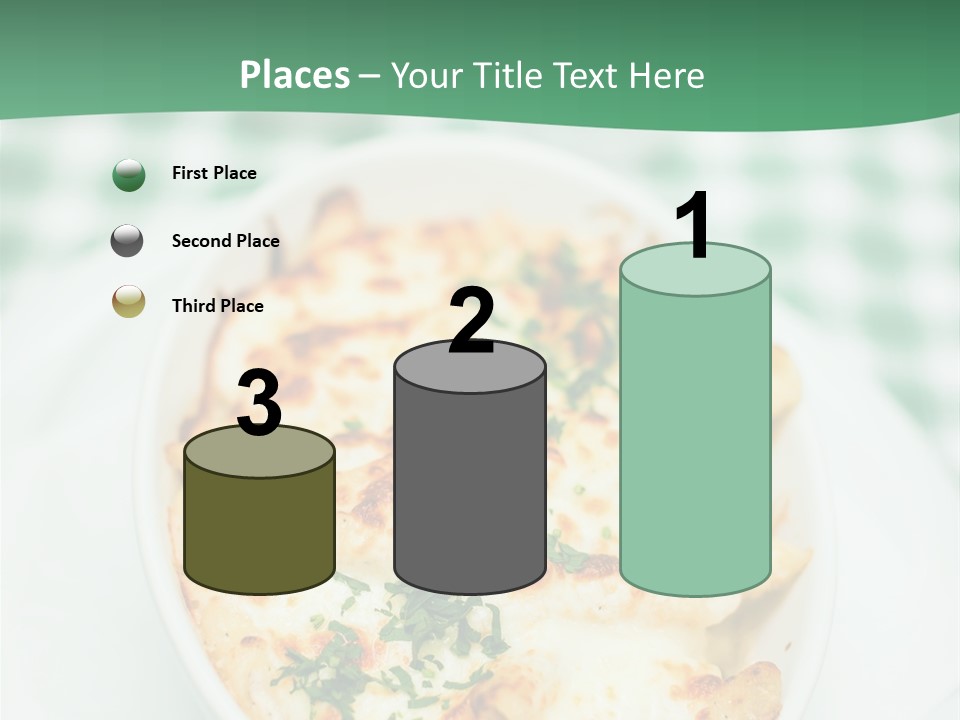 Readytoeat Color Image Penne PowerPoint Template