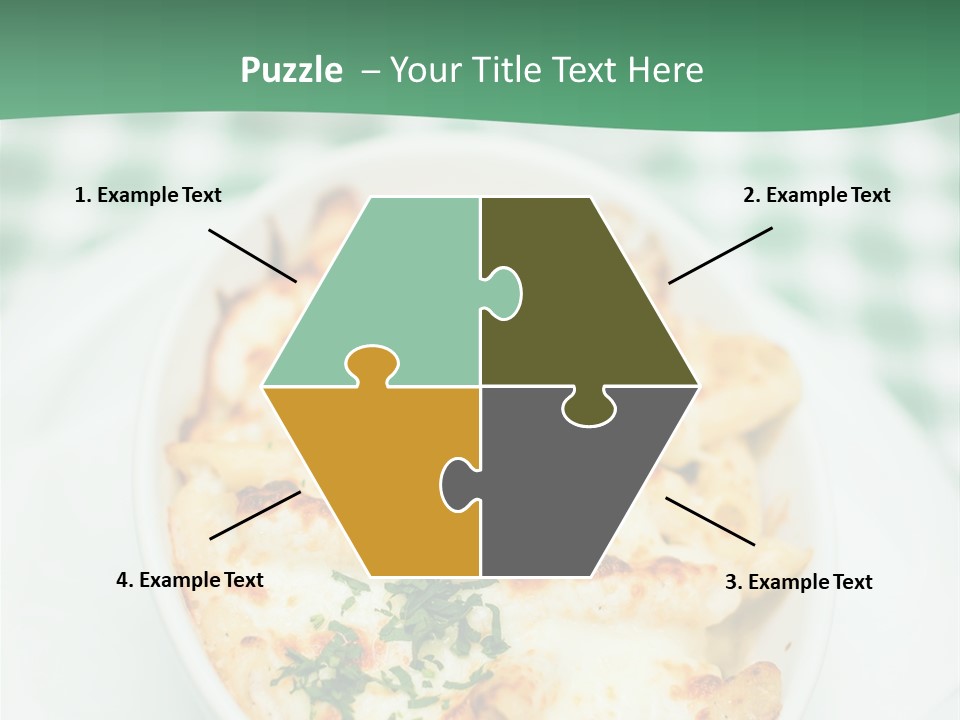 Readytoeat Color Image Penne PowerPoint Template