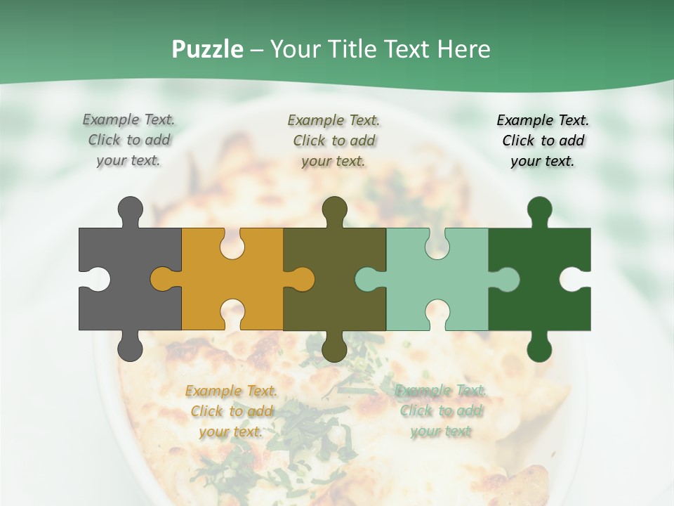 Readytoeat Color Image Penne PowerPoint Template