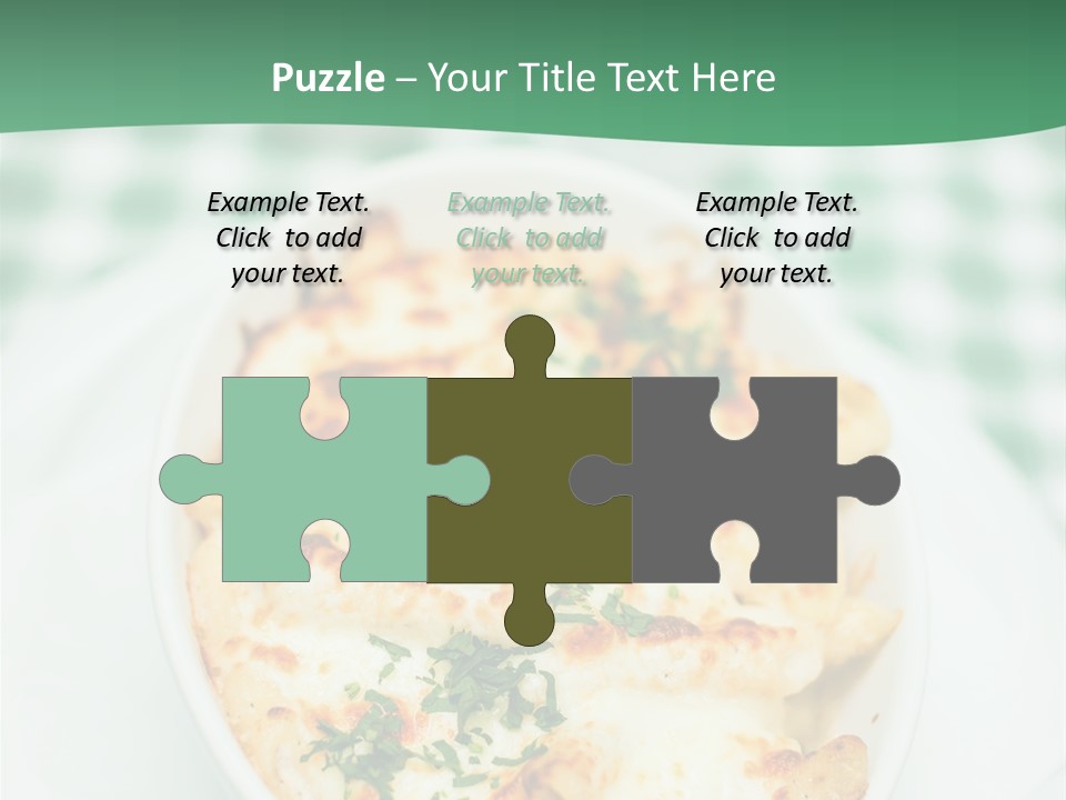 Readytoeat Color Image Penne PowerPoint Template