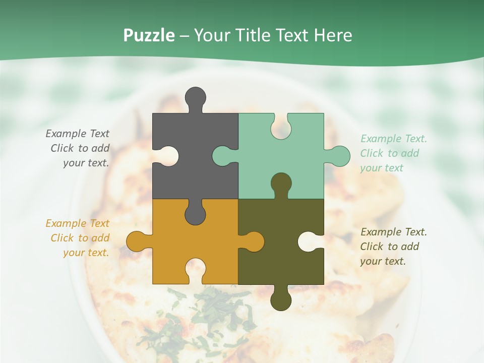 Readytoeat Color Image Penne PowerPoint Template