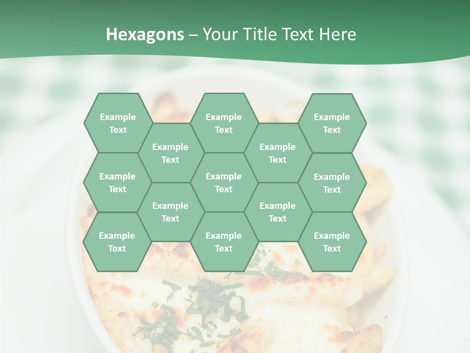 Readytoeat Color Image Penne PowerPoint Template