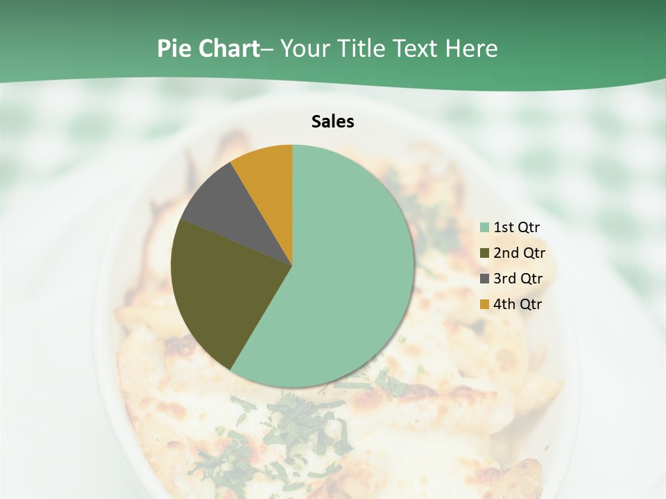Readytoeat Color Image Penne PowerPoint Template
