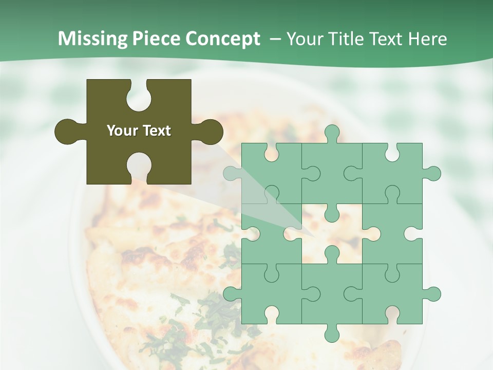 Readytoeat Color Image Penne PowerPoint Template