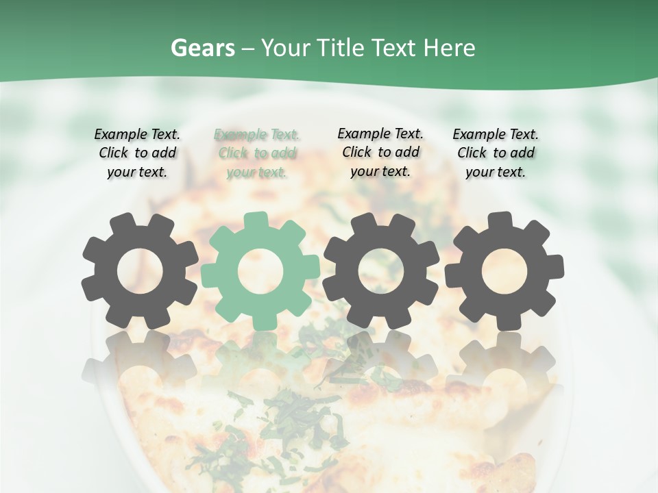 Readytoeat Color Image Penne PowerPoint Template